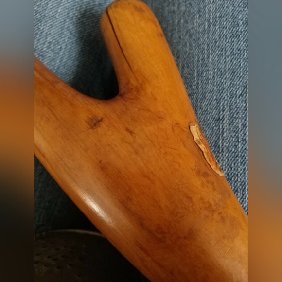 Rare German Tobacco Smoking Pipe Wood Antique- Over 100 Yrs. Old - Picture 10 of 12